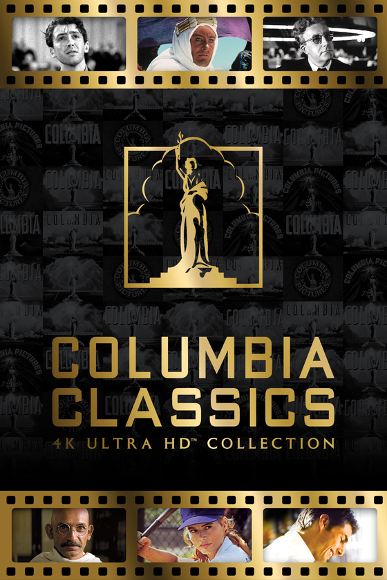 COLUMBIA CLASSICS 4K ULTRA HD™ COLLECTION | Sony Pictures